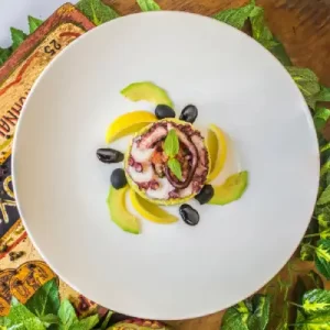 SALADE DE POULPES