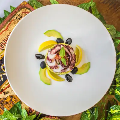 SALADE DE POULPES