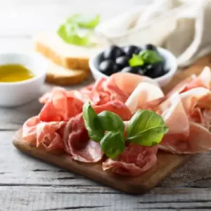 ASSIETTE DE PROSCIUTTO