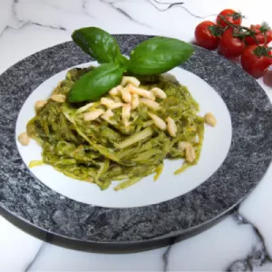 LINGUINE AL PESTO