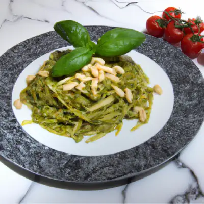 LINGUINE AL PESTO