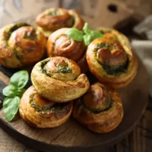 PAIN AL PESTO